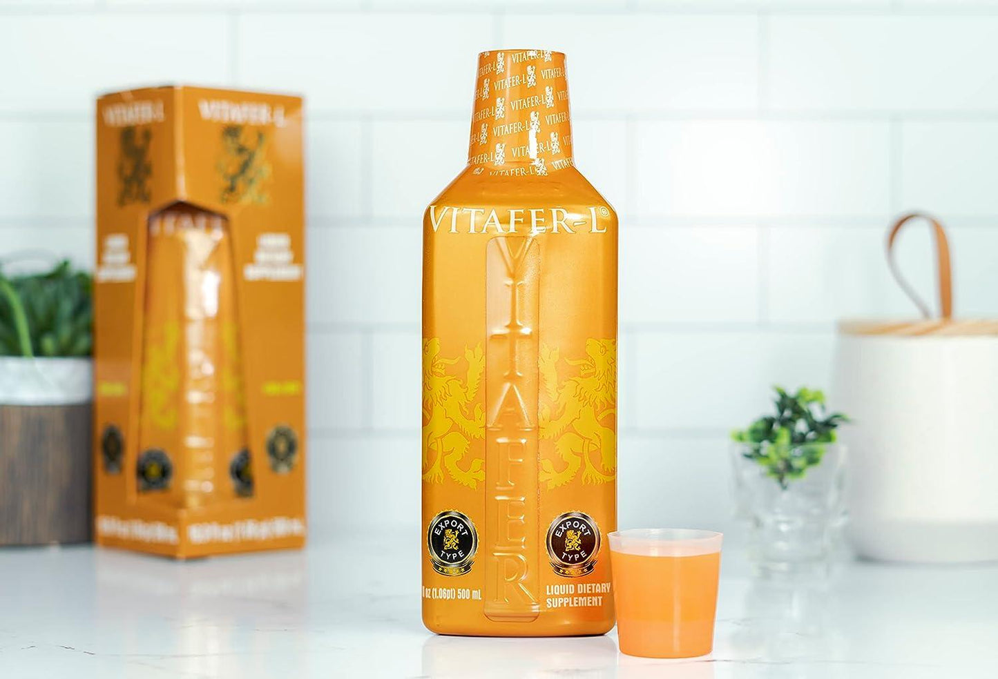 POTENCIADOR Y ENERGIZANTE VITAFER