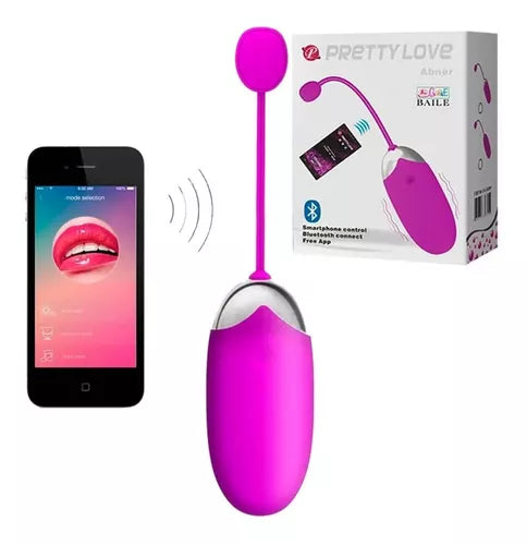 HUEVO VIBRADOR ABNER APP
