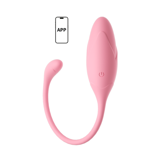 Huevo vibrador APP - Flower