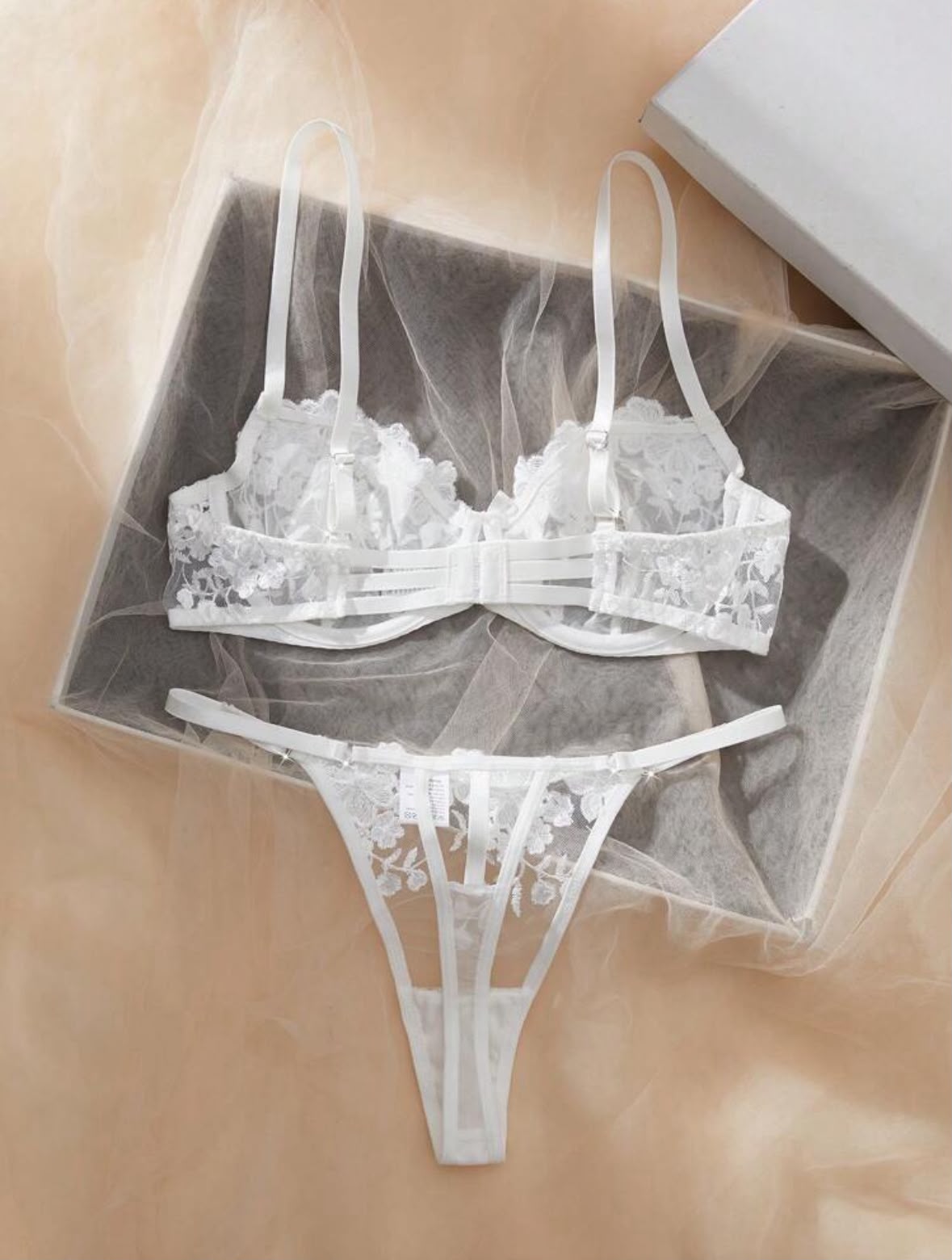 Conjunto blanco XL.              REF CC 02