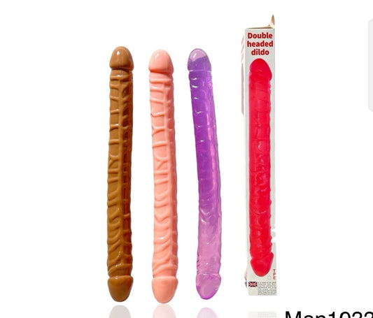MASTURBADOR DOBLE 42CM