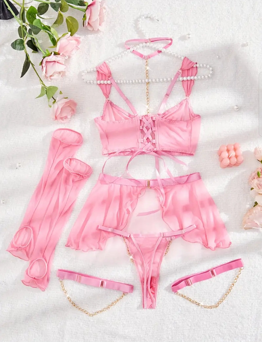Lencería princesa talla S