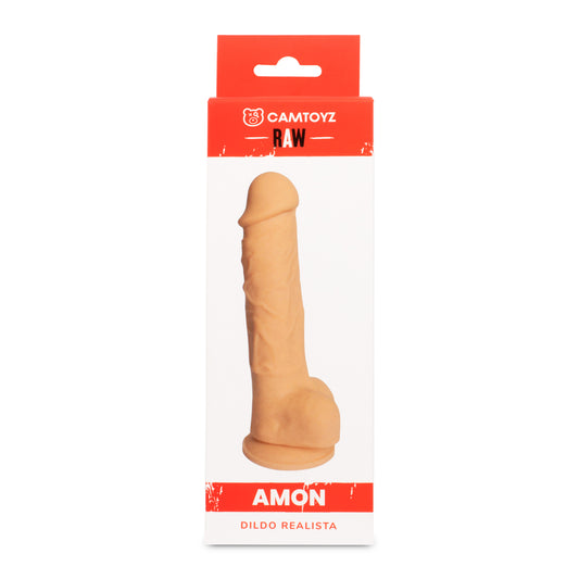 Dildo Realista Amon 18 cm CamToyz Camtoyz