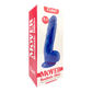 Dildo realista mover morado