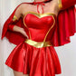 Disfraz mujer Airoman talla S-L