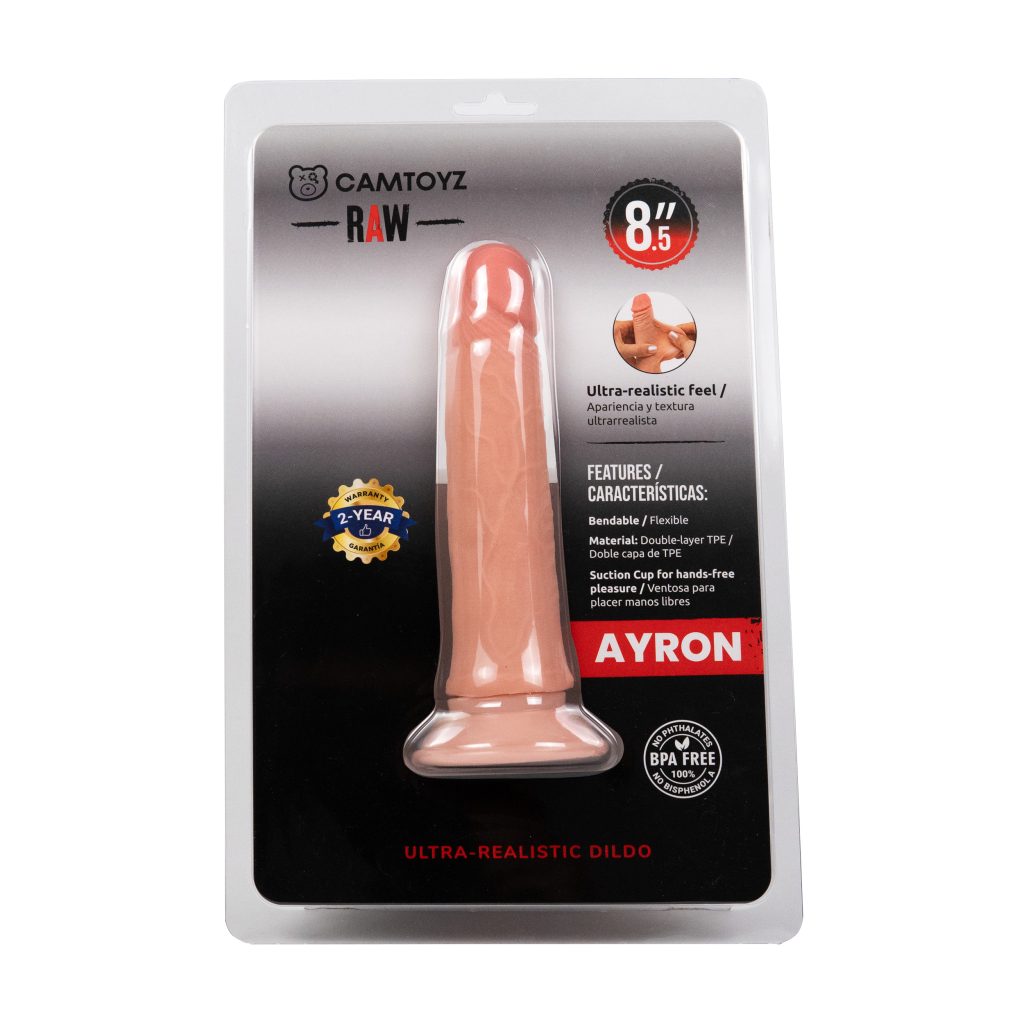 DILDO ULTRA REALISTA AYRON