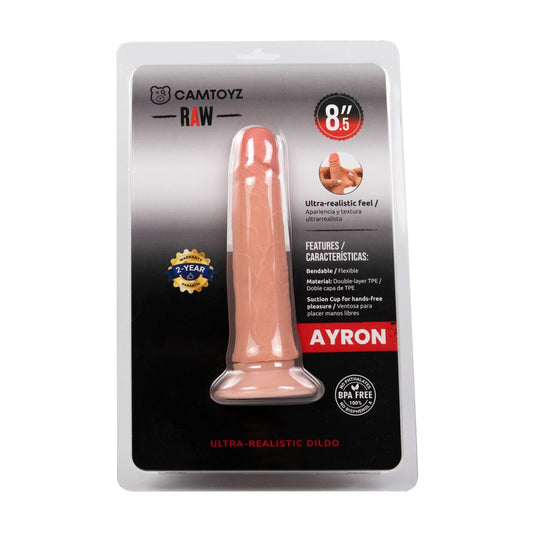DILDO ULTRA REALISTA AYRON