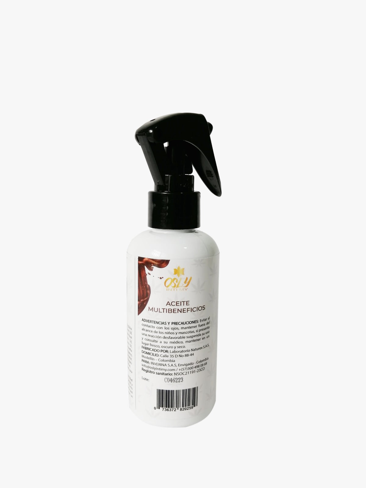 Aceite chocolate Osly multibeneficios