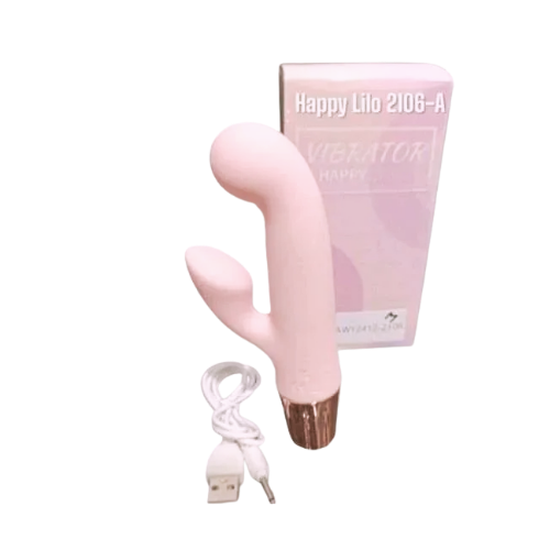 Vibrador happy doble estimulación
