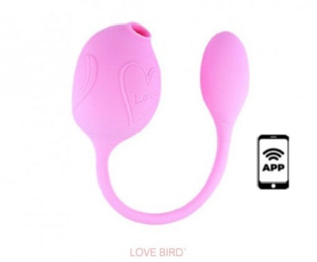 Huevo doble love bird APP