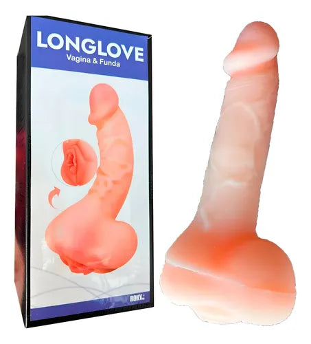 Funda masturbadora de silicona