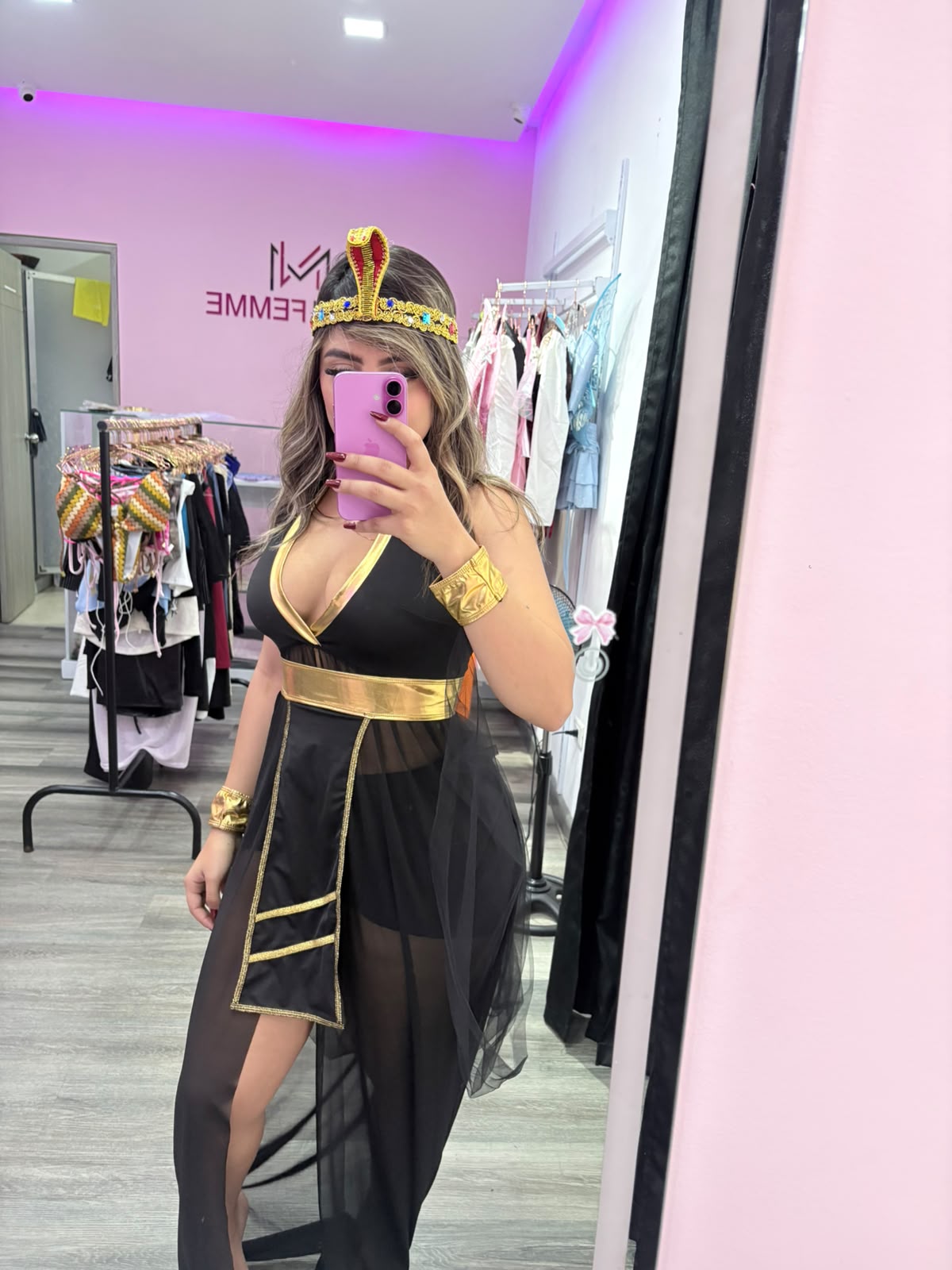 ✨Disfraz Egipcia Cleopatra✨ (S-M-L)