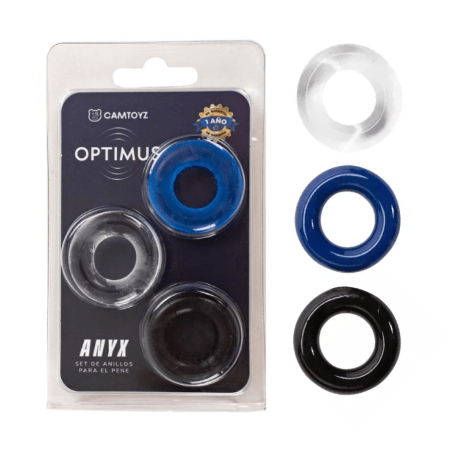 Set de anillos para el pene camtoyz anyx