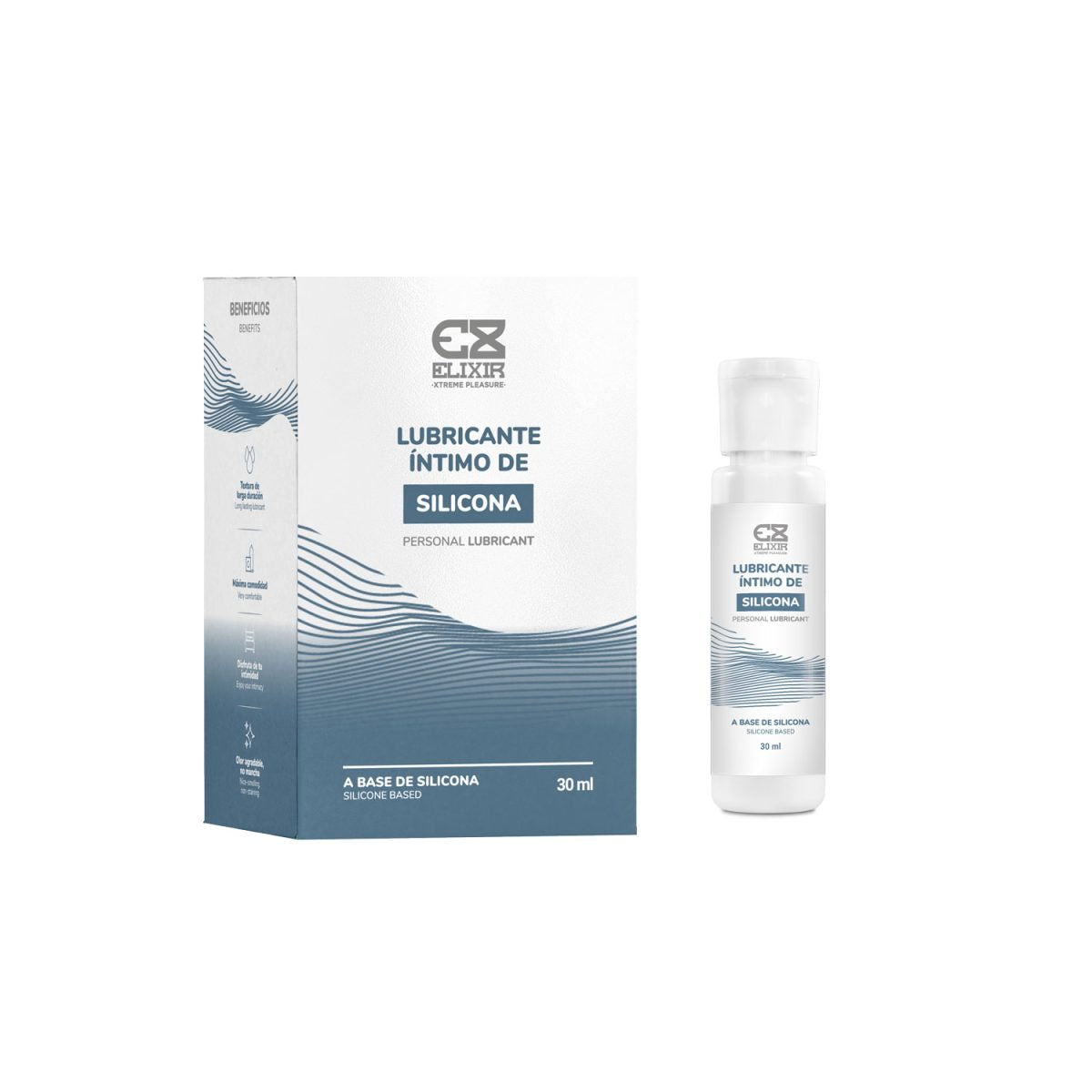 Lubricante íntimo de silicona 30ml