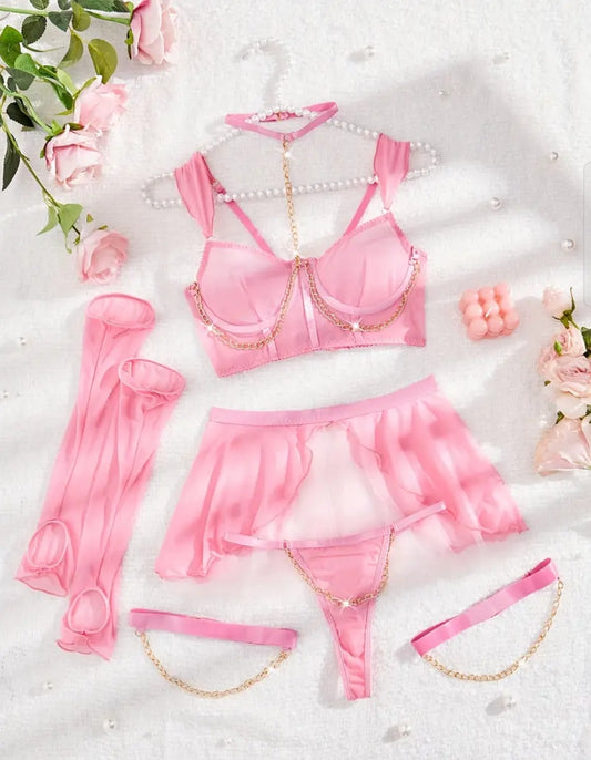 Lencería princesa talla S