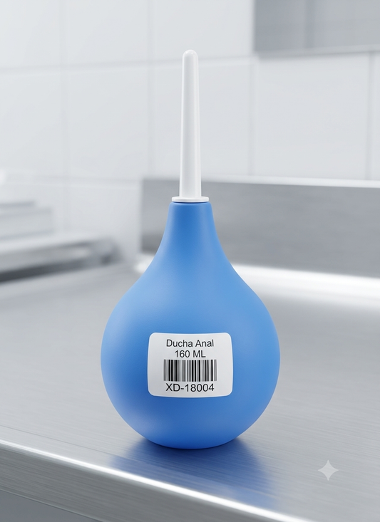 Ducha Intim / Enema Multiuso 160 ml bolsita