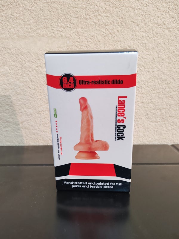 Dildo 6.4 pulgadas
