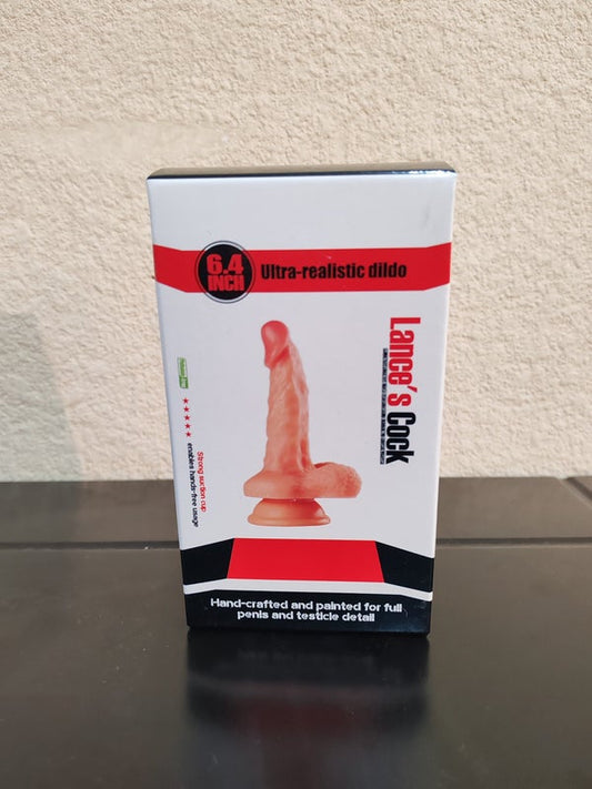 Dildo 6.4 pulgadas