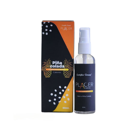 Lubricante placer caliente sabor piña colada