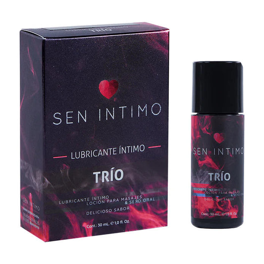 Lubricante trío 30ml SEN ÍNTIMO