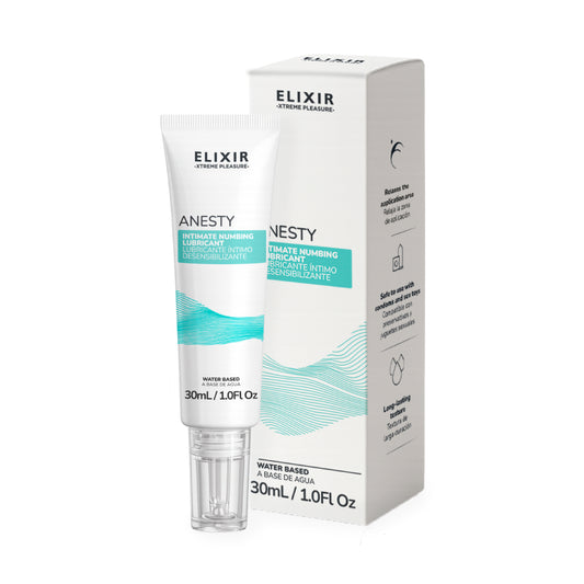 Elixir Anesty Lubricante íntimo Anal Desensibilizante