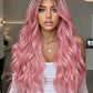 Peluca rosa