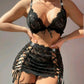 Conjunto falda talla L