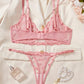 Conjunto rosa talla XL