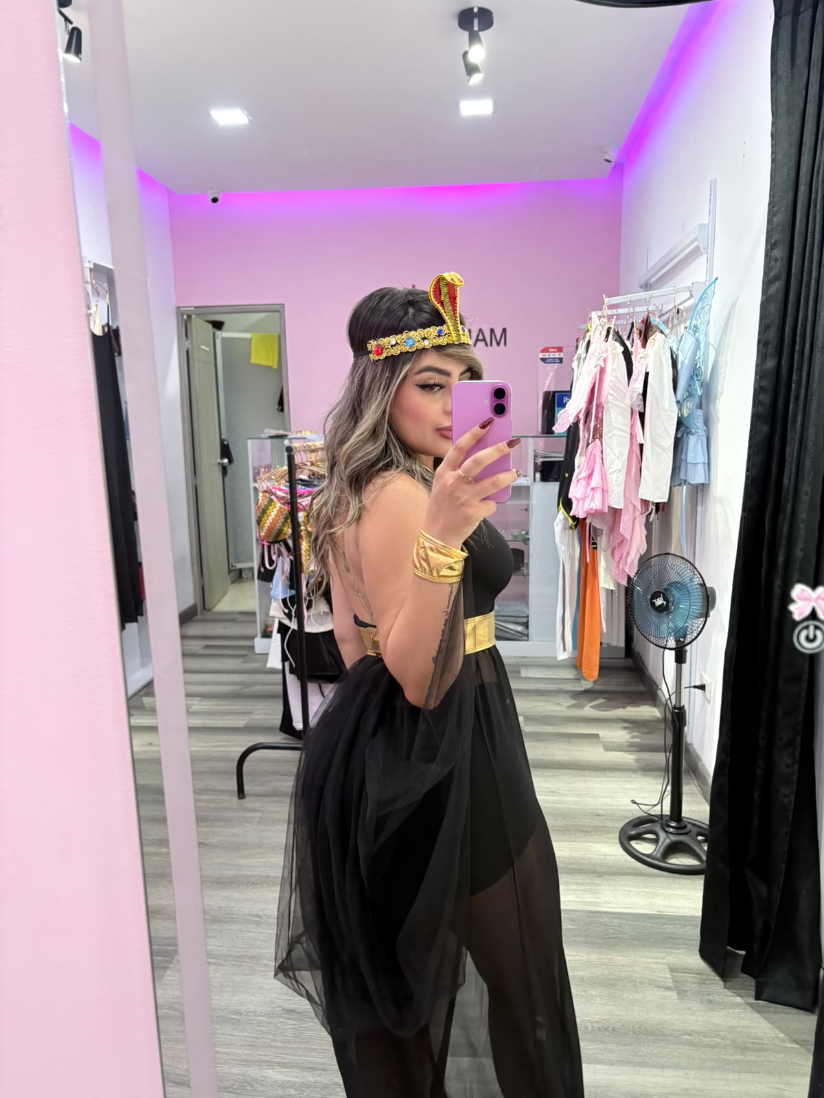 ✨Disfraz Egipcia Cleopatra✨ (S-M-L)