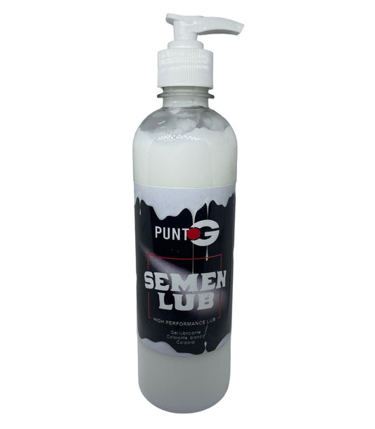 LUBRICANTE TIPO SEMEN PUNTO G