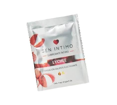 Lubricante Íntimo Sachet Lychee