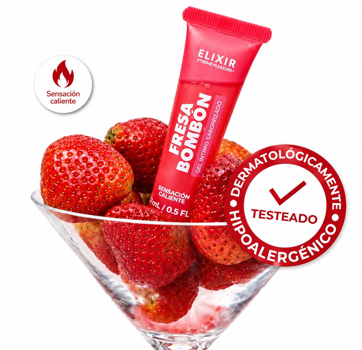 Lubricante fresa bombón 15 ML