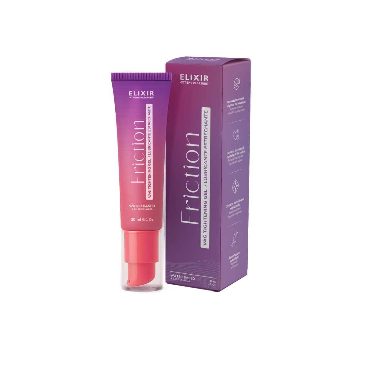 ESTRECHANTE FRICTION ELIXIR 30ML