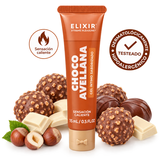 Lubricante chocó avellana 15 ML