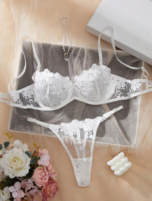Conjunto blanco XL.              REF CC 02