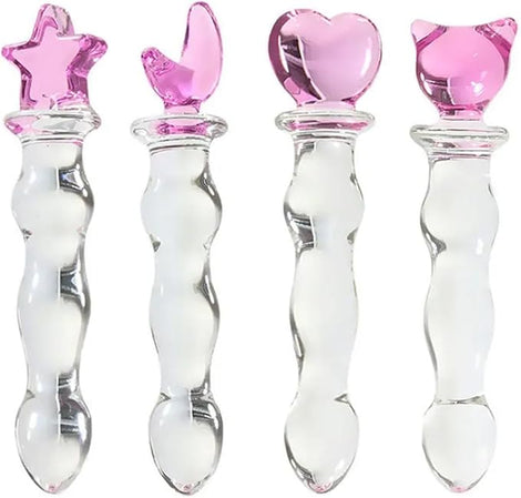 Dildo de vidrio