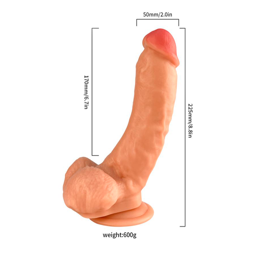 Dildo realista - Virgo