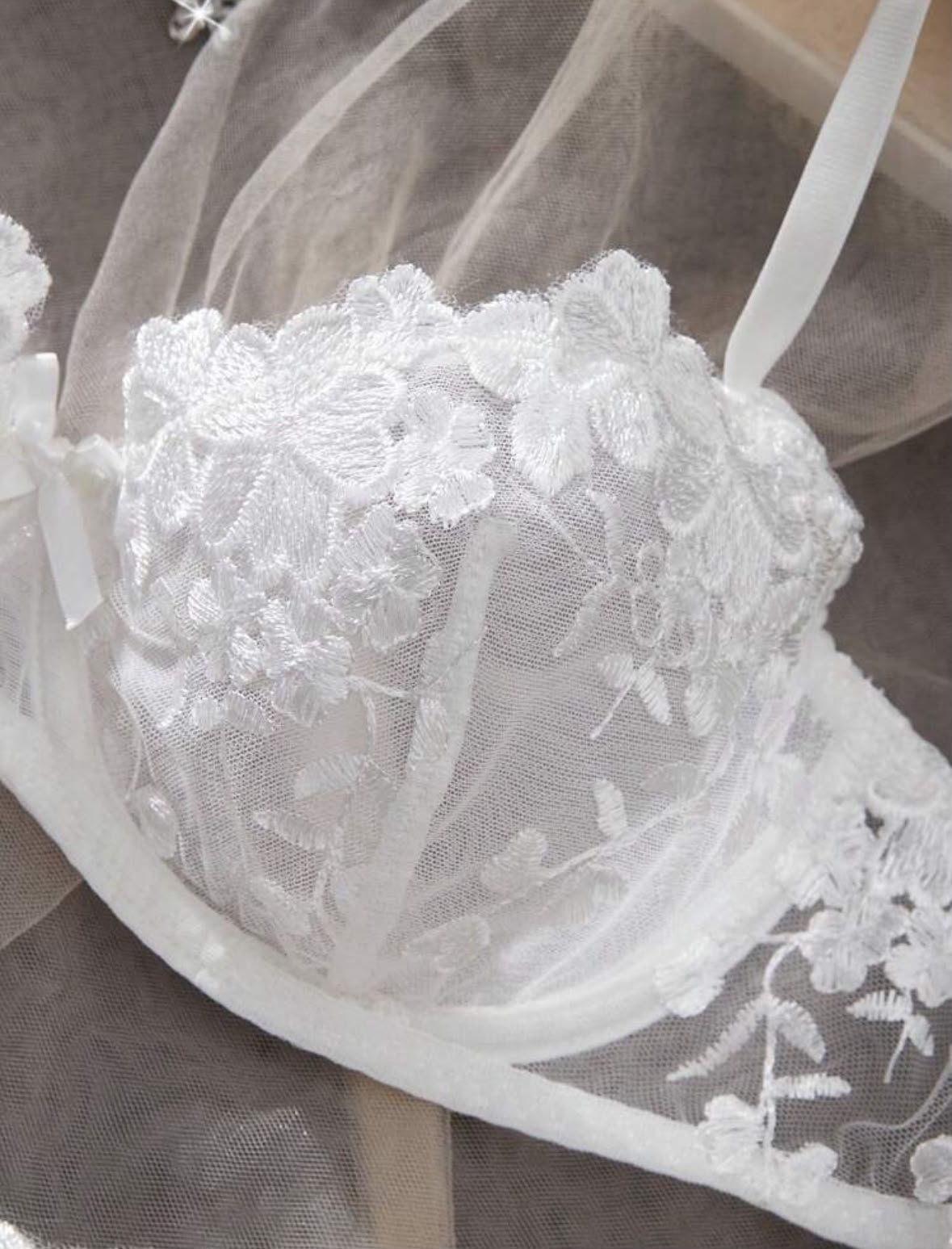 Conjunto blanco XL.              REF CC 02