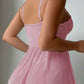 Baby doll rosa talla (S)