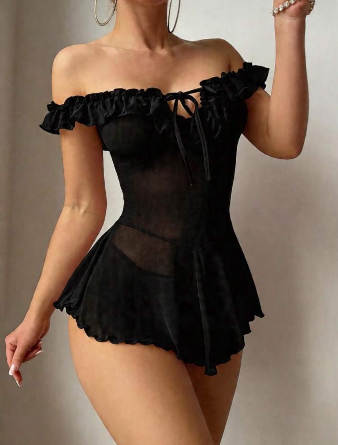 Babydoll  talla S y M.          REF B 01