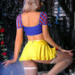 Disfraz blanca nieves sexy talla ( S)