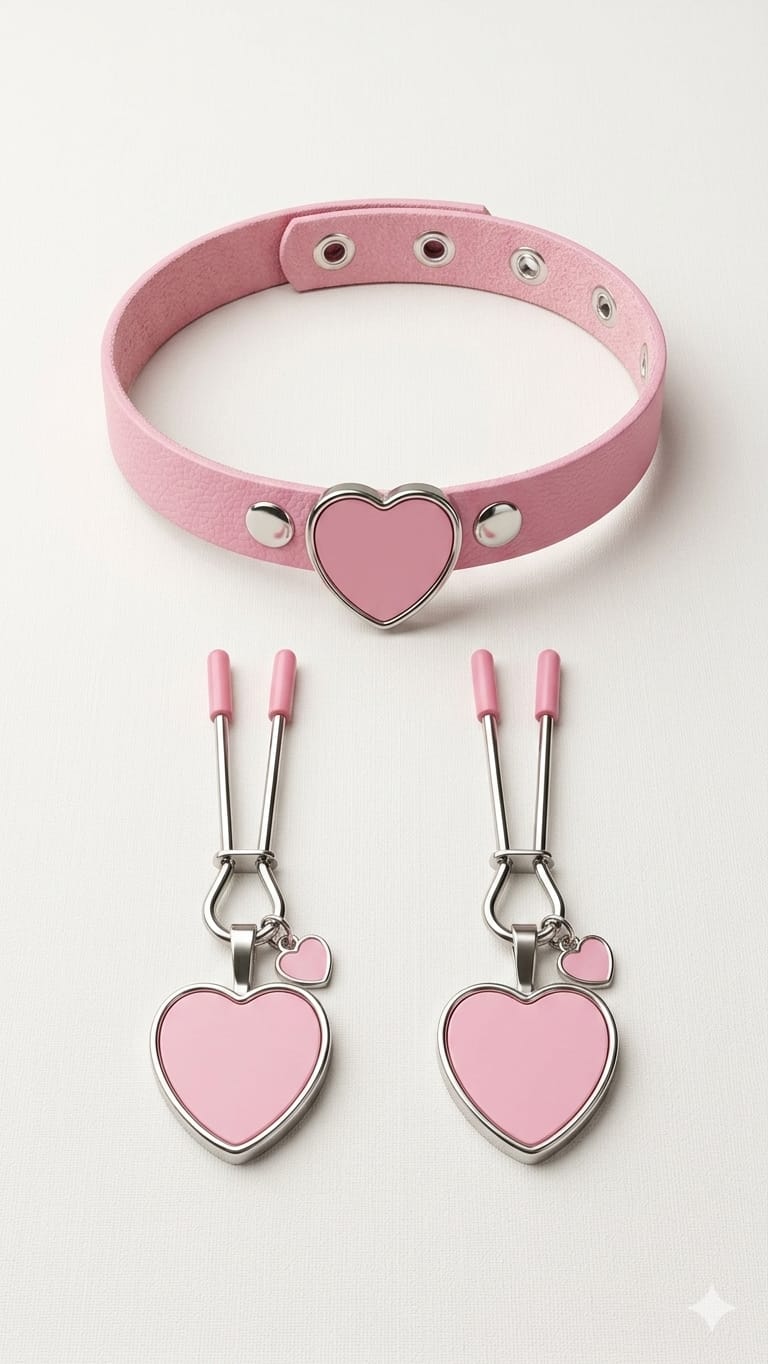 Collar con pezoneras C01