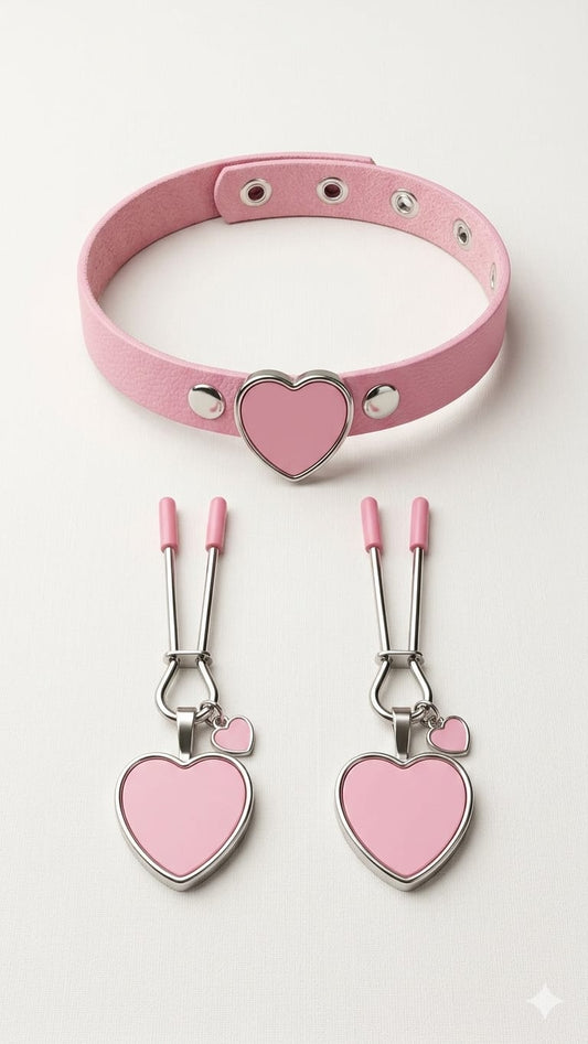 Collar con pezoneras C01