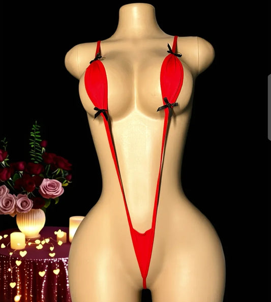 Trikini rojo talla única