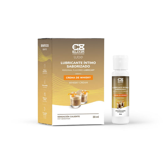 LUBRICANTE ELIXIR CREMA DE WISKY