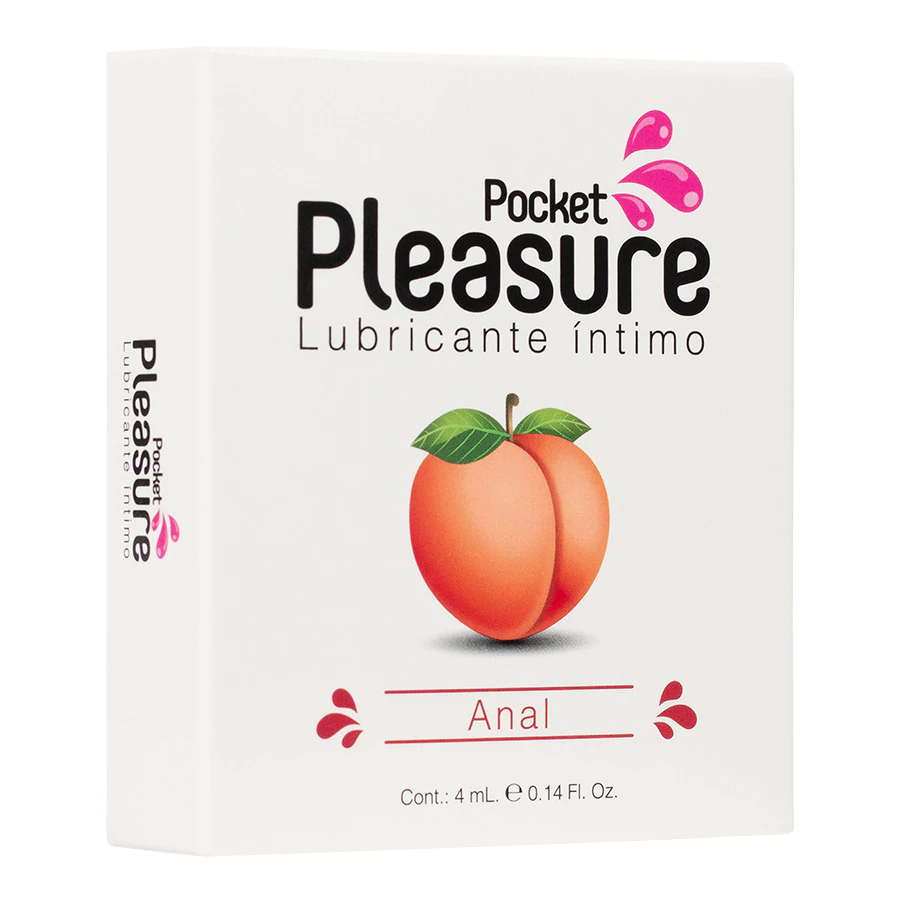 LUBRICANTE ANAL PLAUSURE  4ML