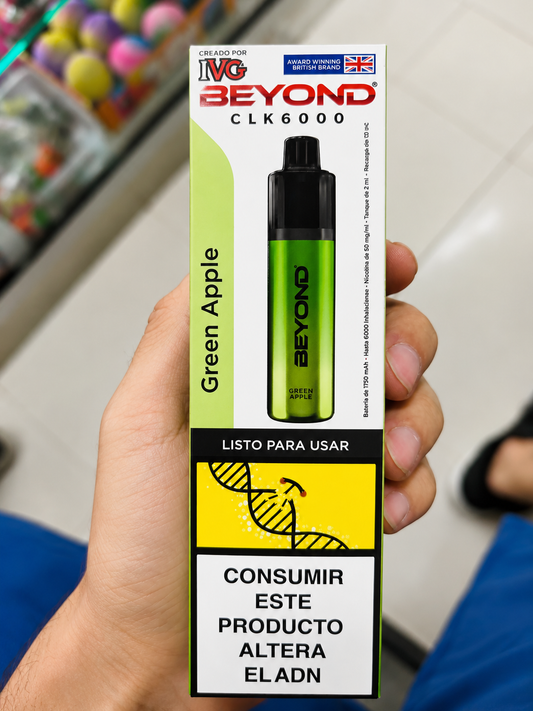 BEYOND CLK6000 Green Apple