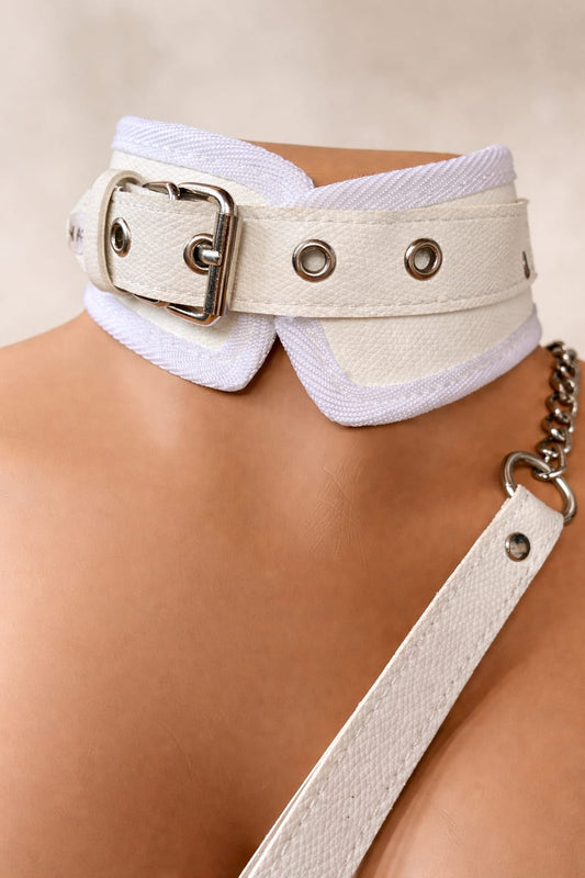Collar con cuerda cadena C006