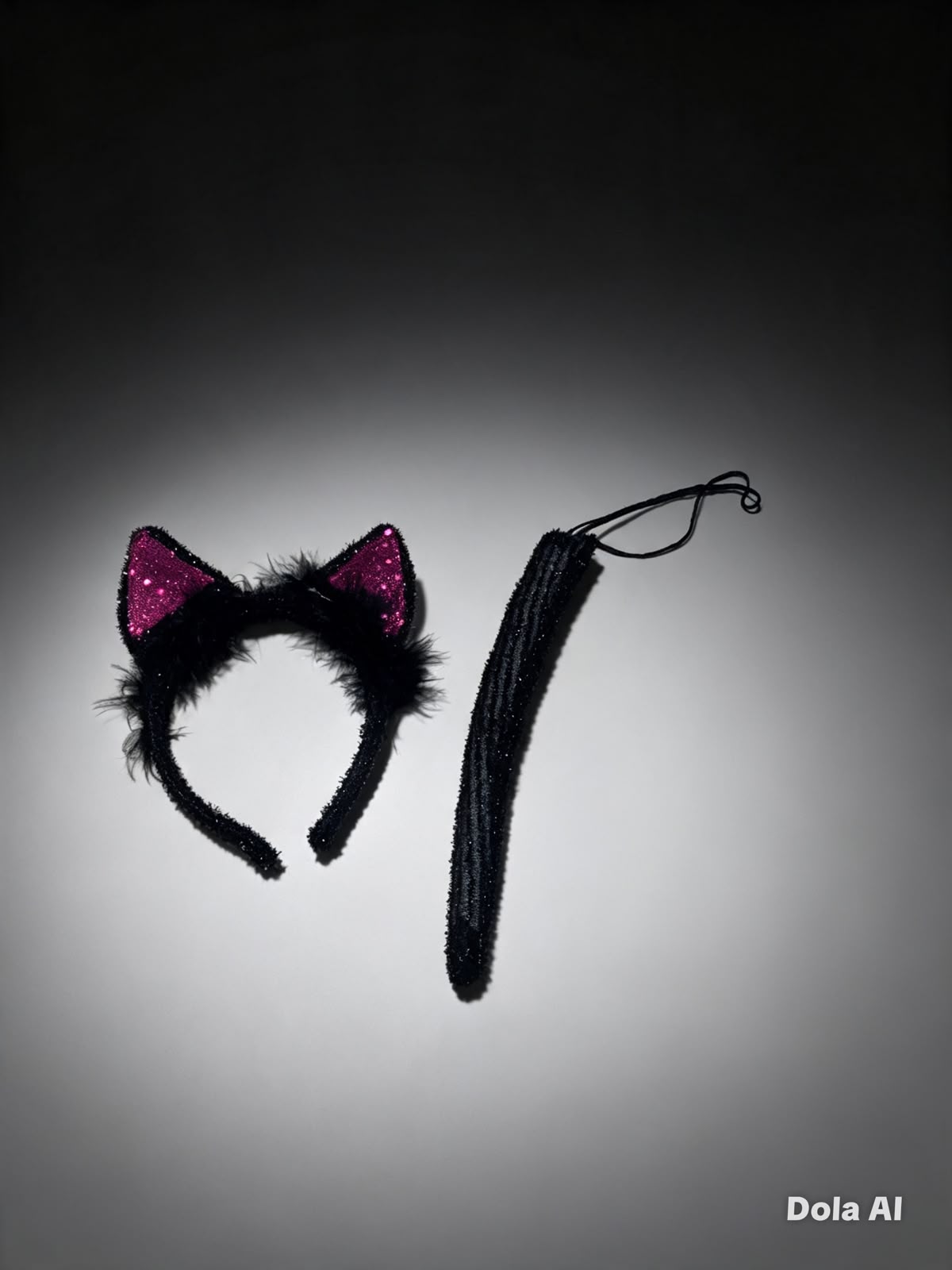 Diadema y cola de Gatica  ref D82