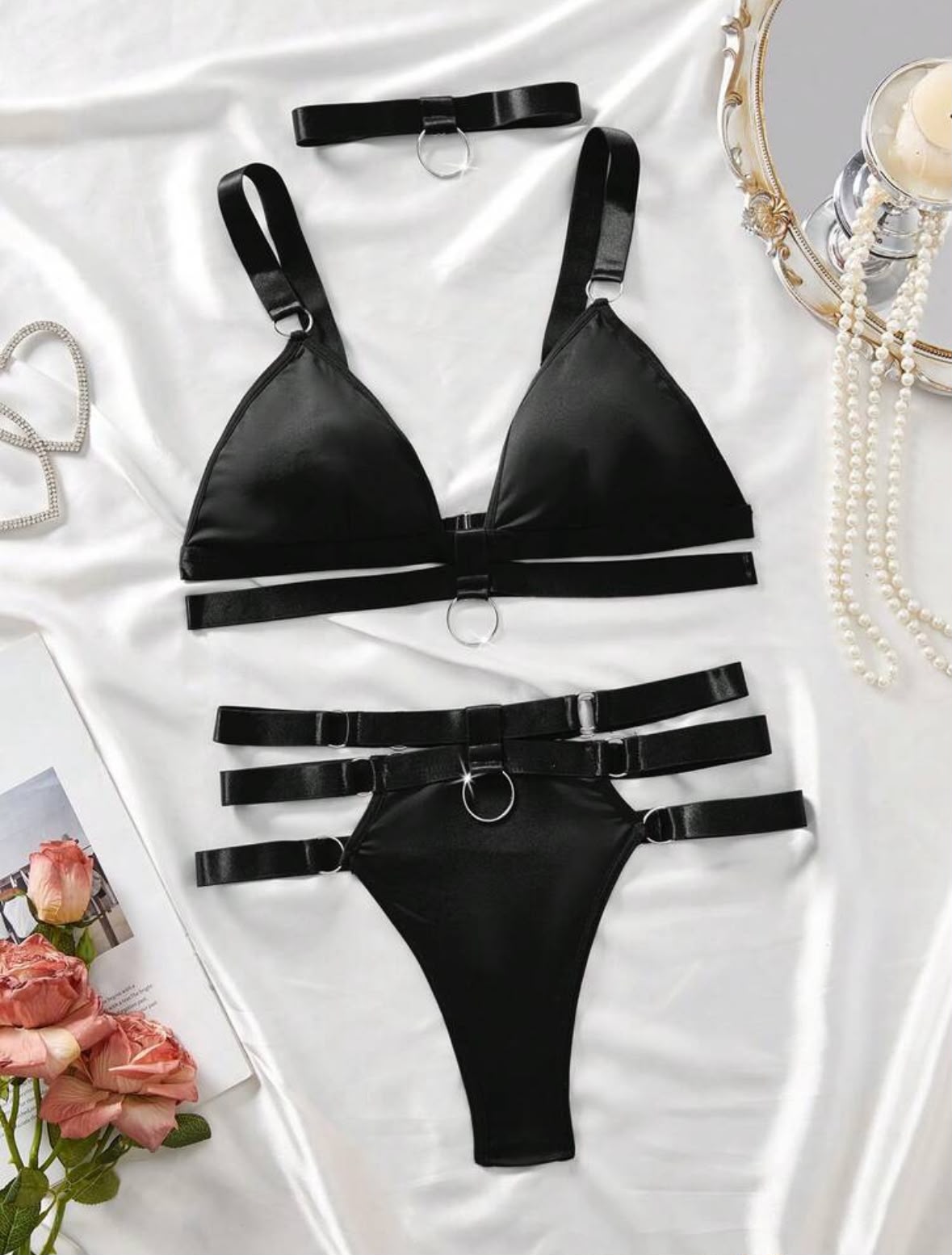 Conjunto negro XL                REF CC 04